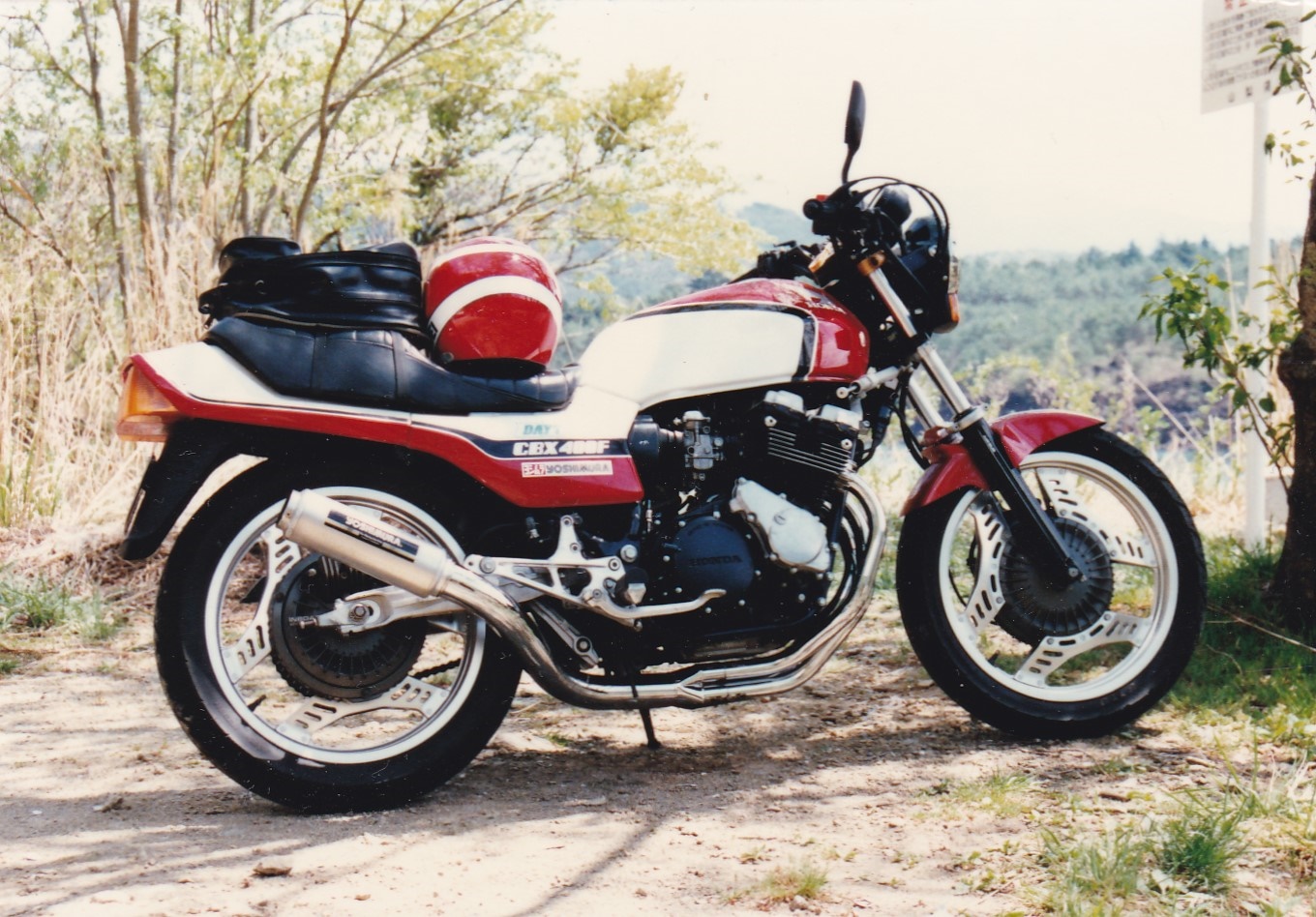 CBX400F | らくにブログ